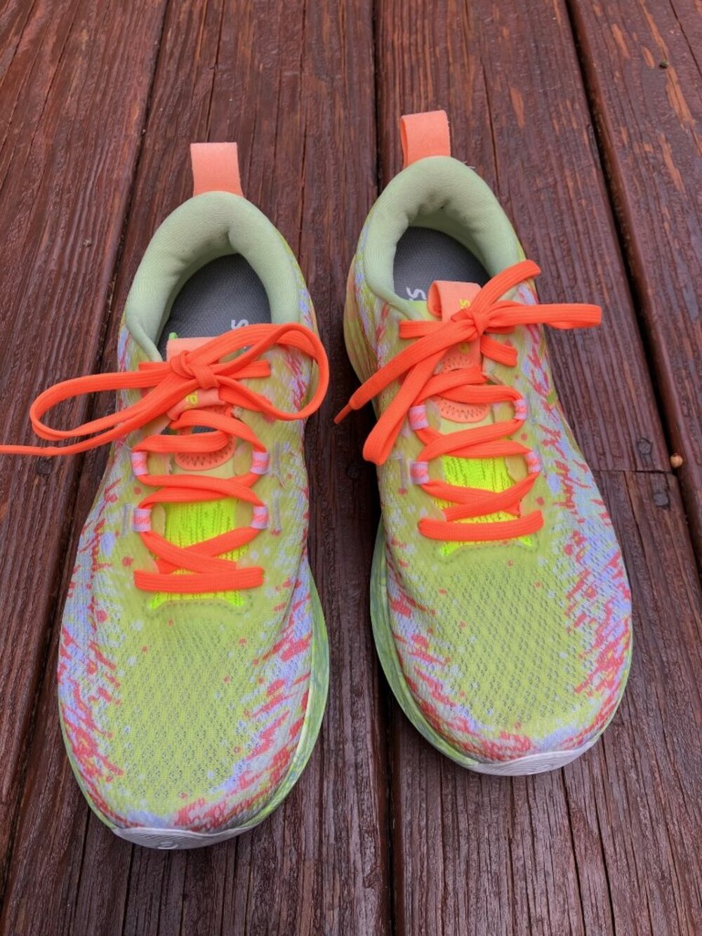 ASICS Gel NOOSA Tri 16 Running shoes -Yellow/Cool Matcha Womans sz 8